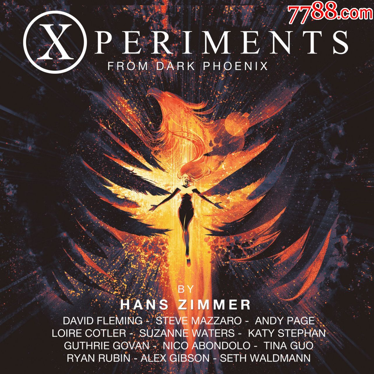 xperiments-from-dark-phoenix-x战警黑凤凰_价格38元_第1张_7788收藏