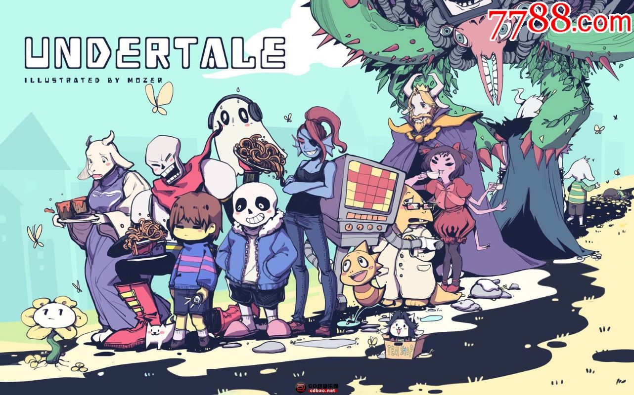 undertale-toby-fox-2cd-传说之下-游戏原声_价格70.