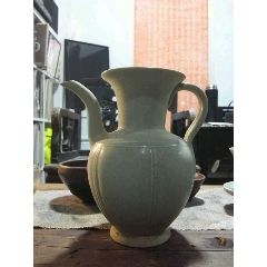 五代-宋代越窑系青瓷执壶_小国钱府