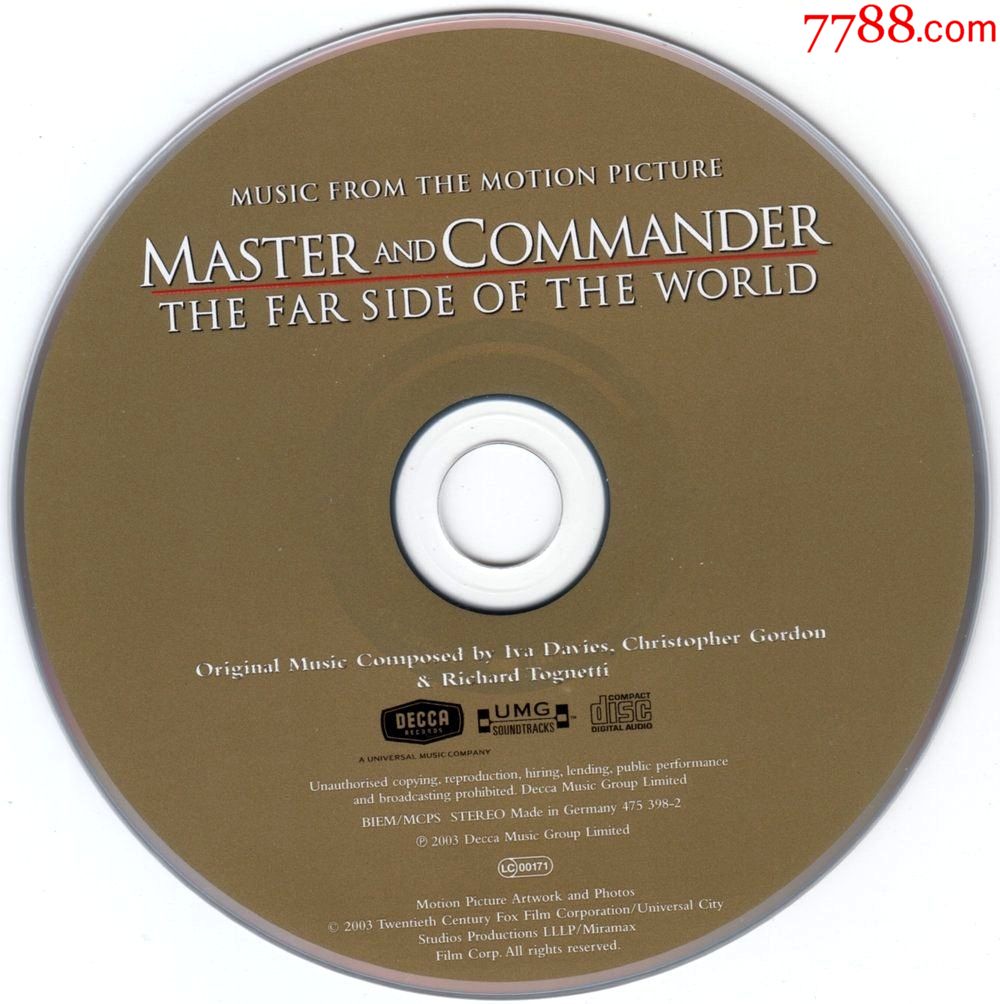 masterandcommander怒海争锋