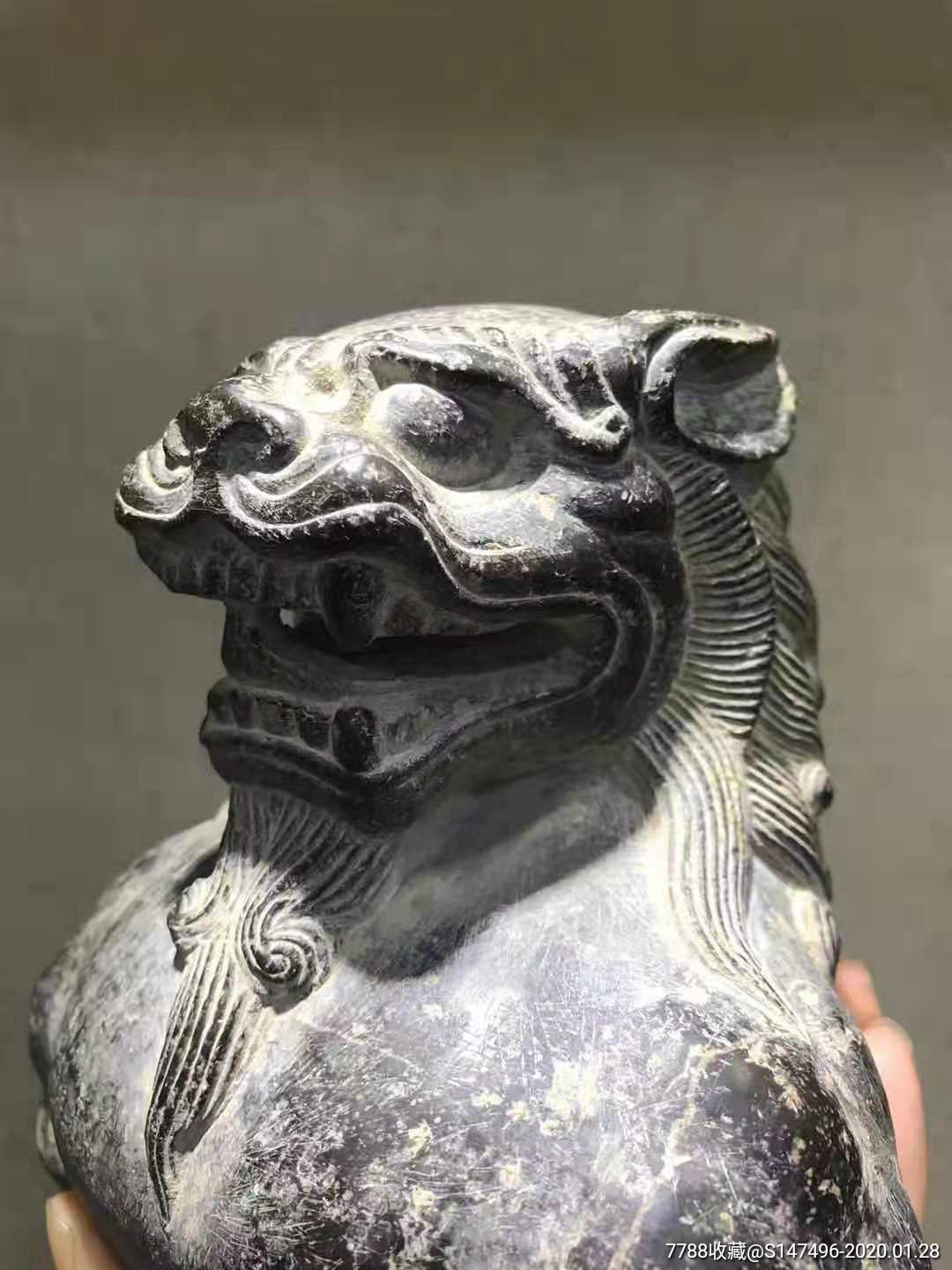 唐代石雕狮子