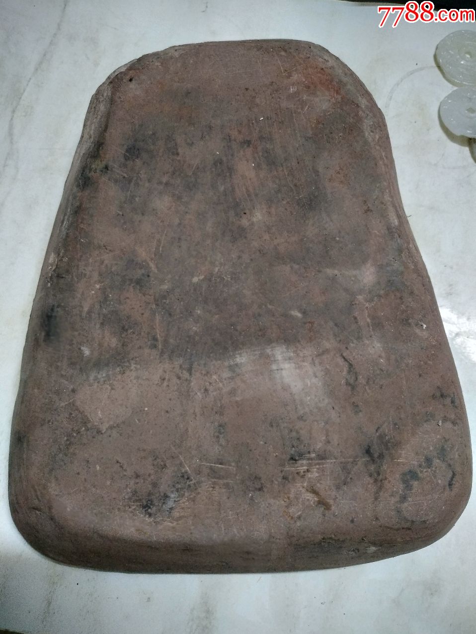 老砚台-澄泥砚/泥砚-7788收藏__收藏热线