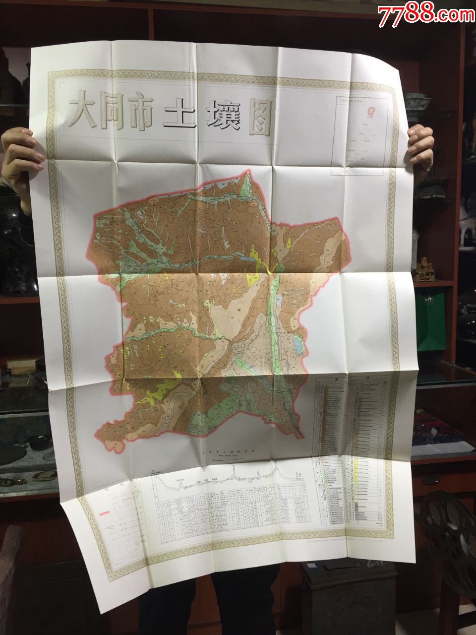 山西大同土壤图