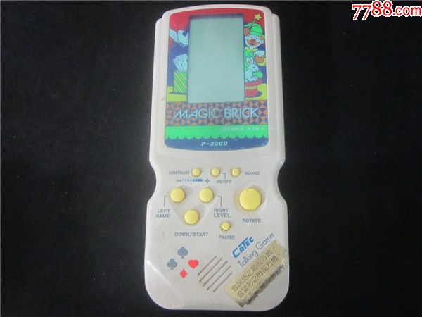 上世纪80-90年代老式掌上游戏机童年回忆~老式游戏机.