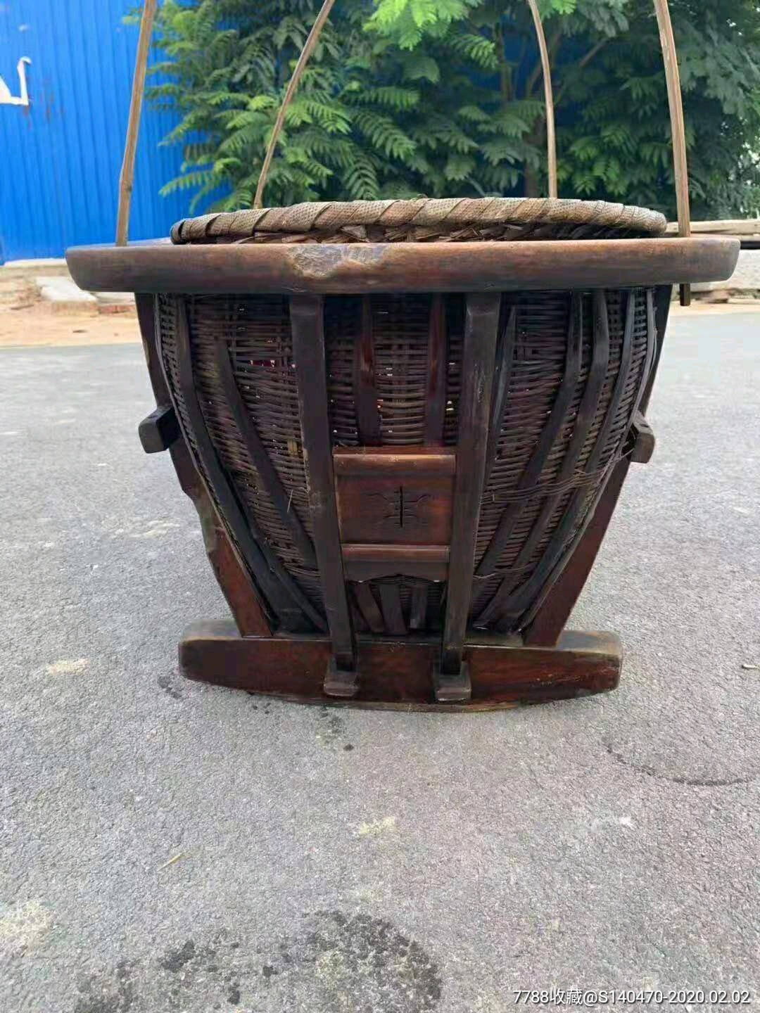民国时期紫竹摇篮
