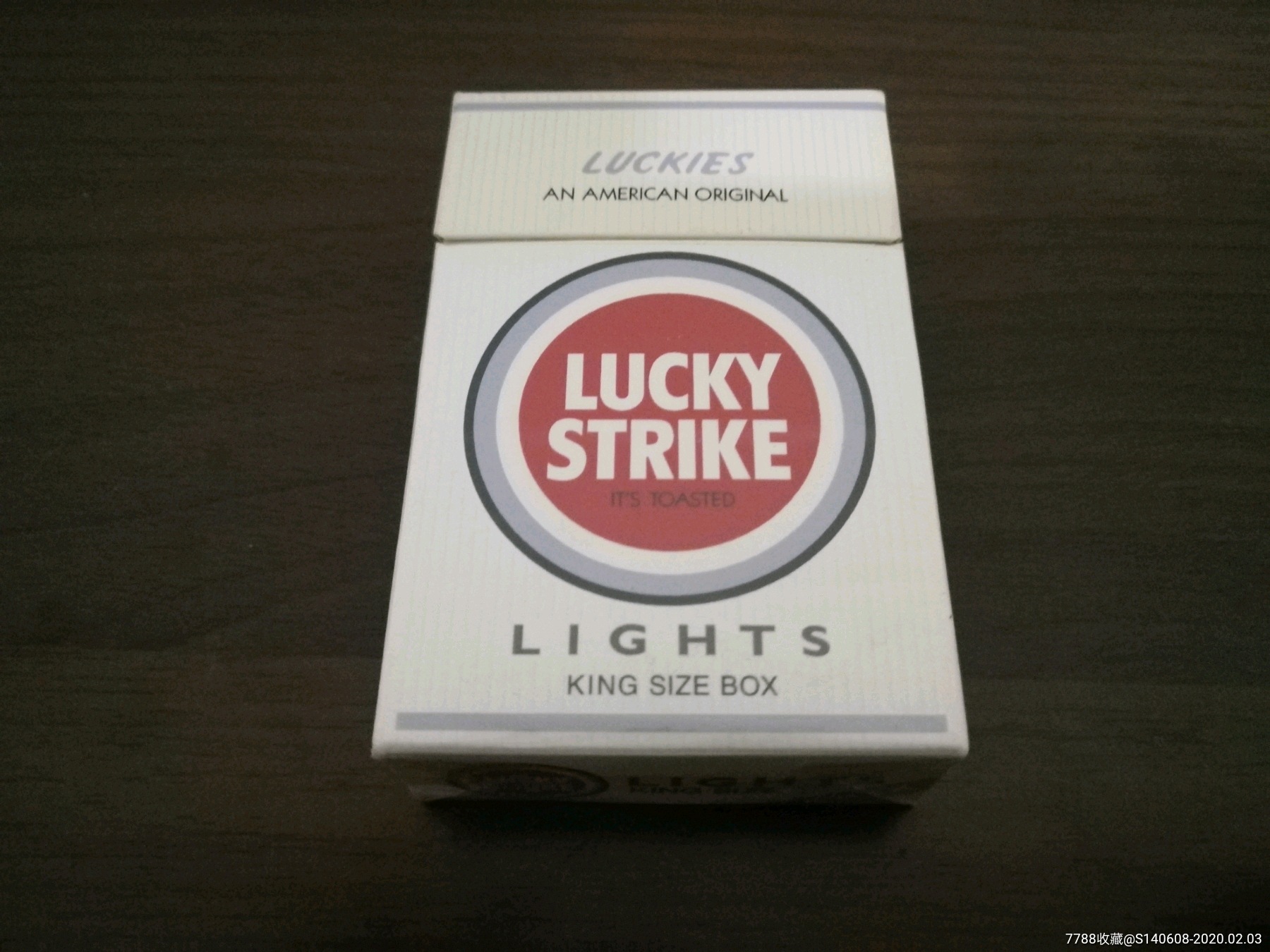 外烟luckystrike3d