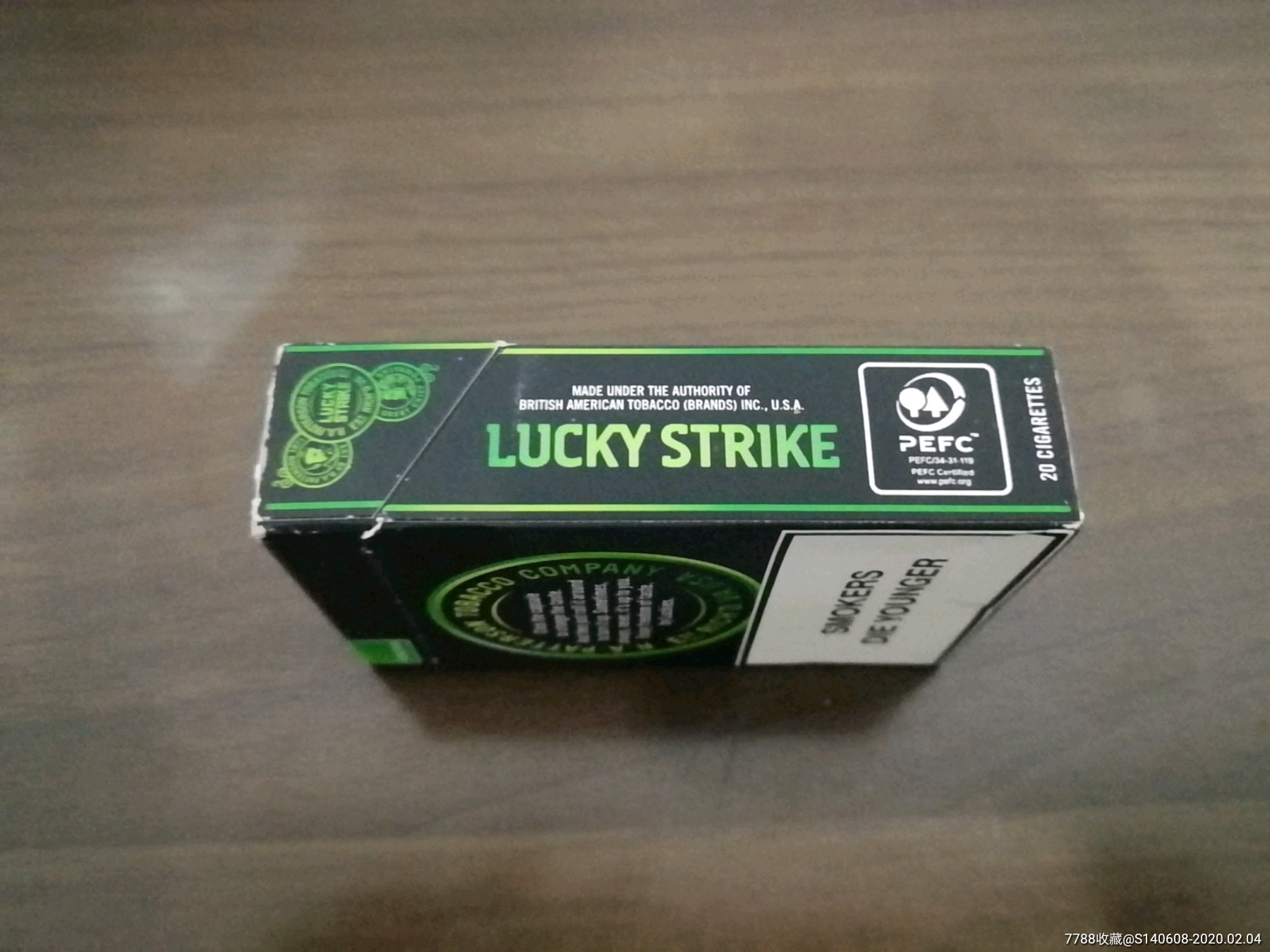 外烟【luckystrike】3d