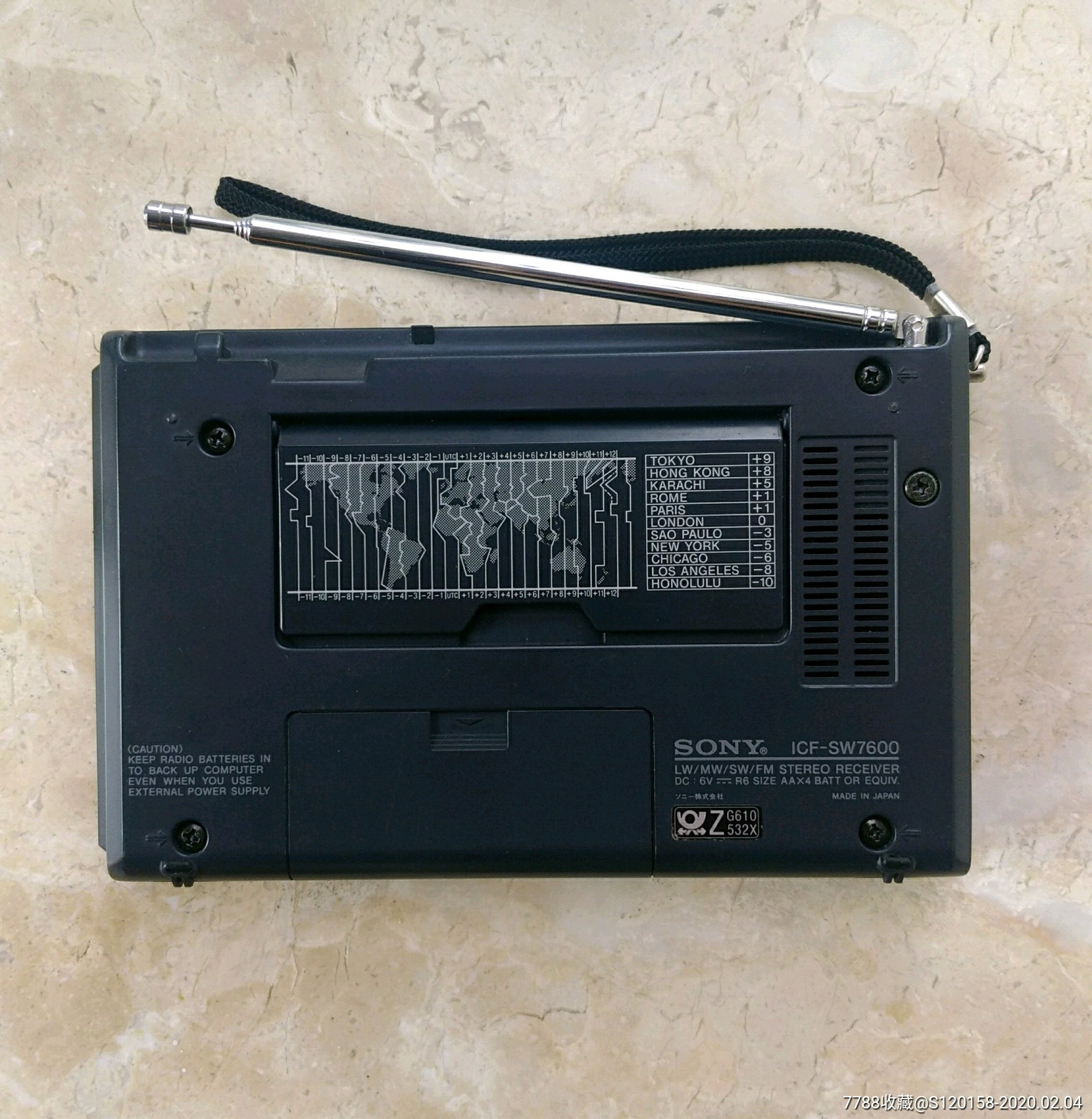 索尼sw7600收音机