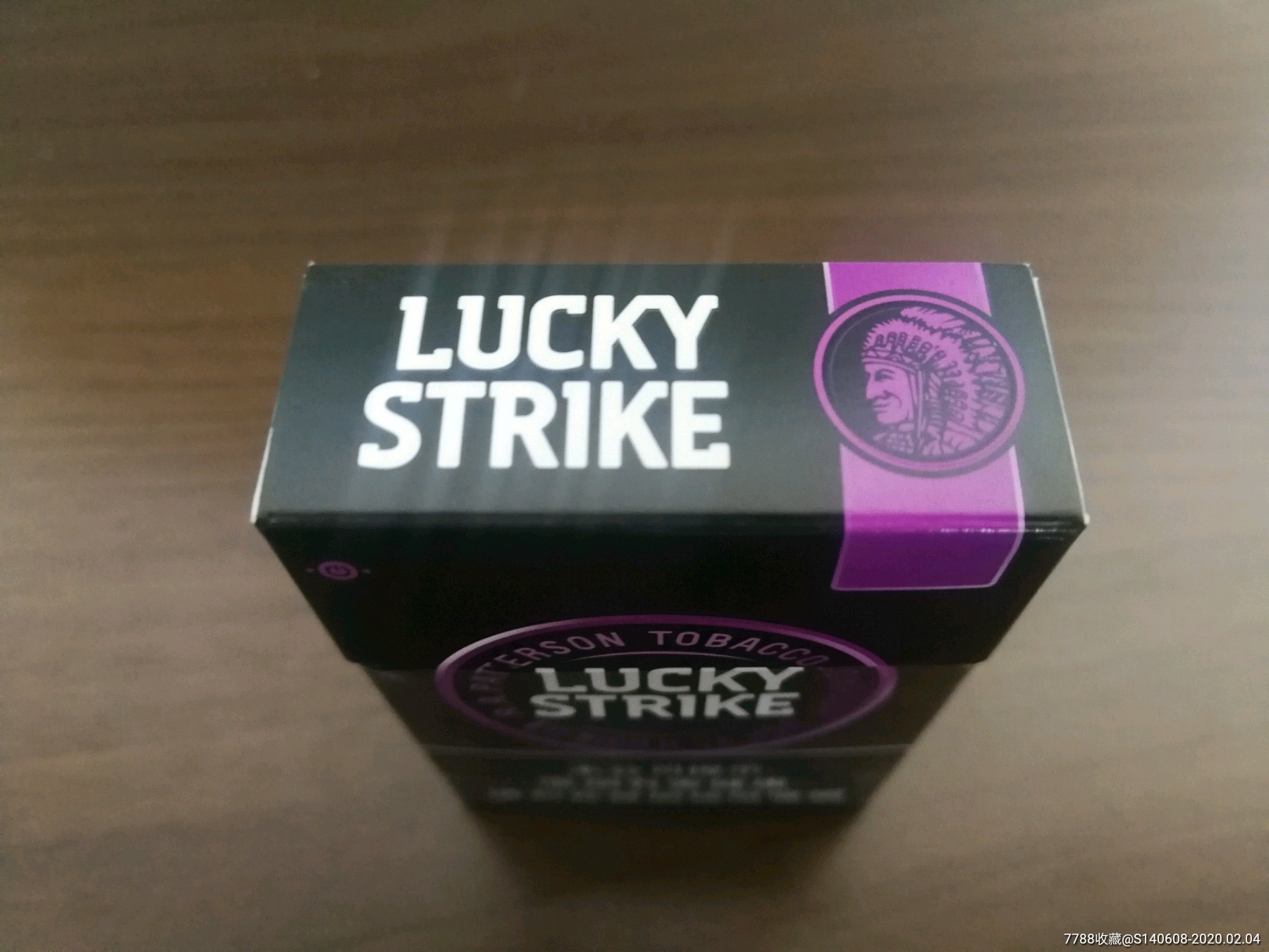 外烟【luckystrike】3d