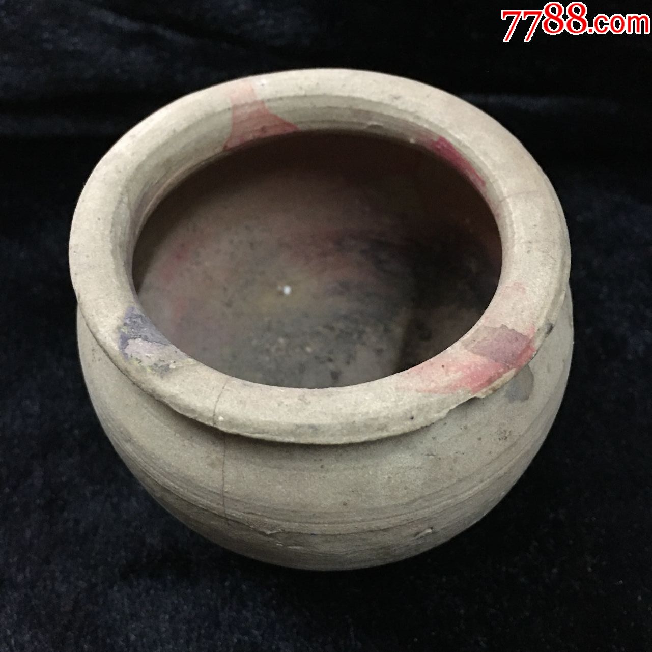 元代陶罐陶器