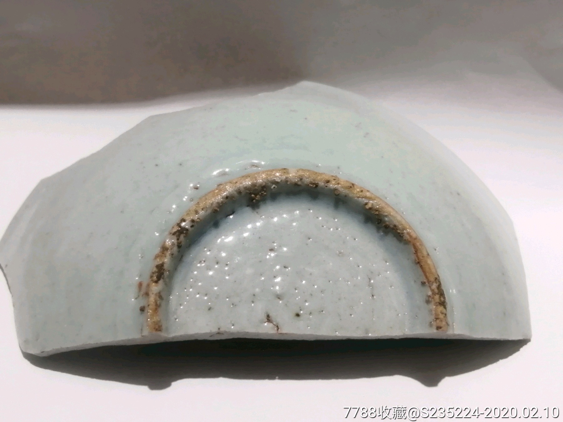 宋代青花碗精美残片