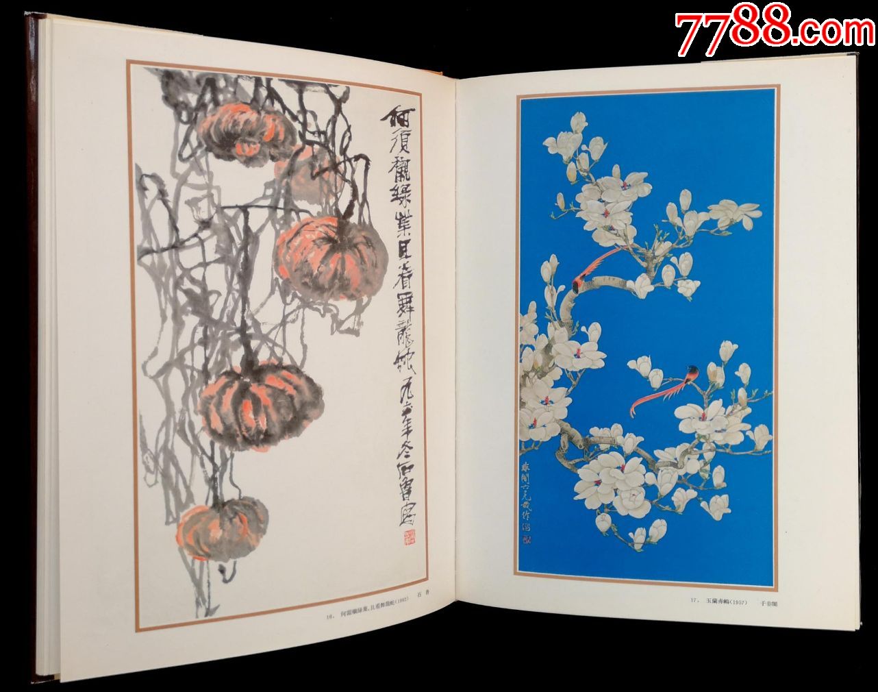 当代中国画(经典画册)