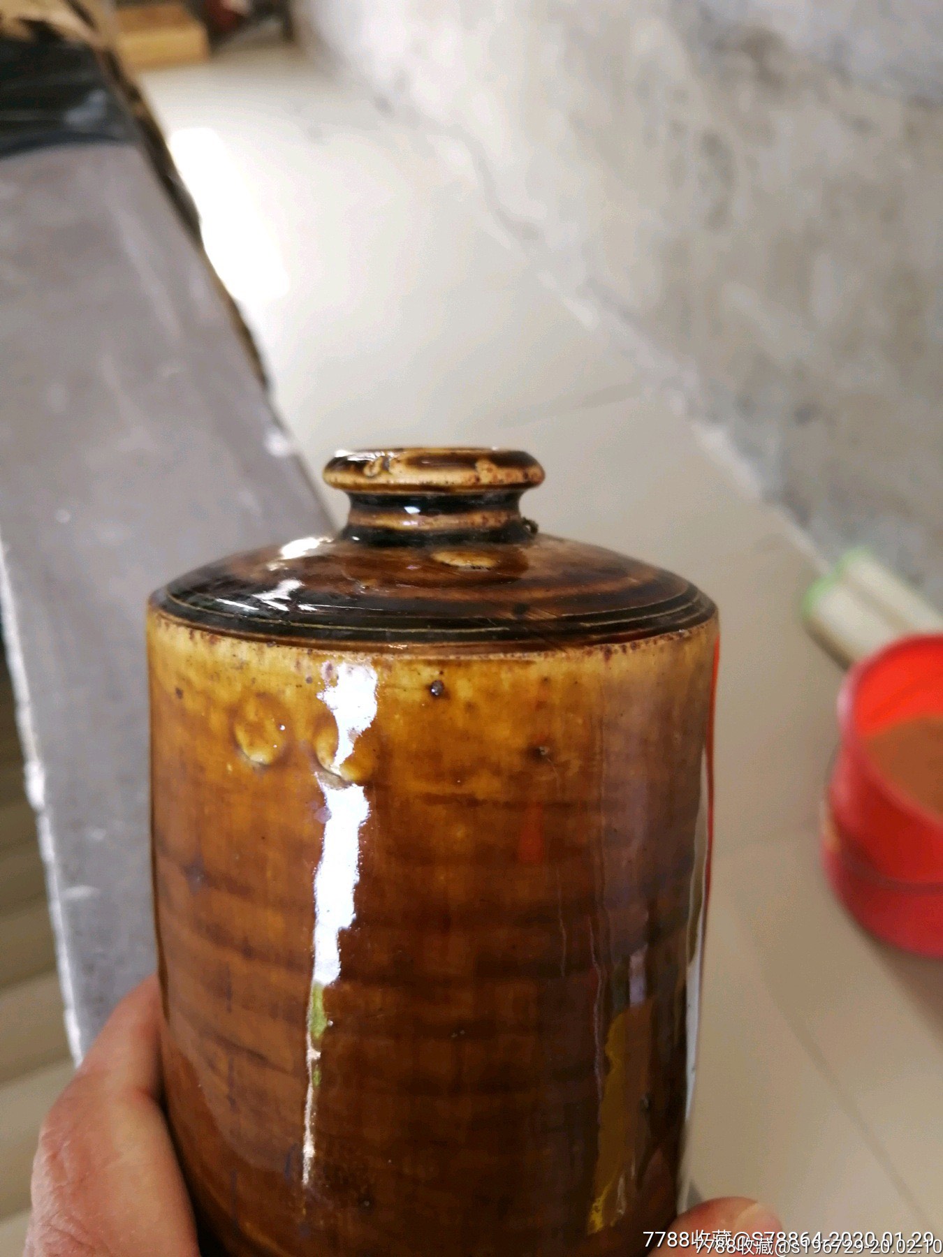 50年代土陶瓶茅台酒瓶