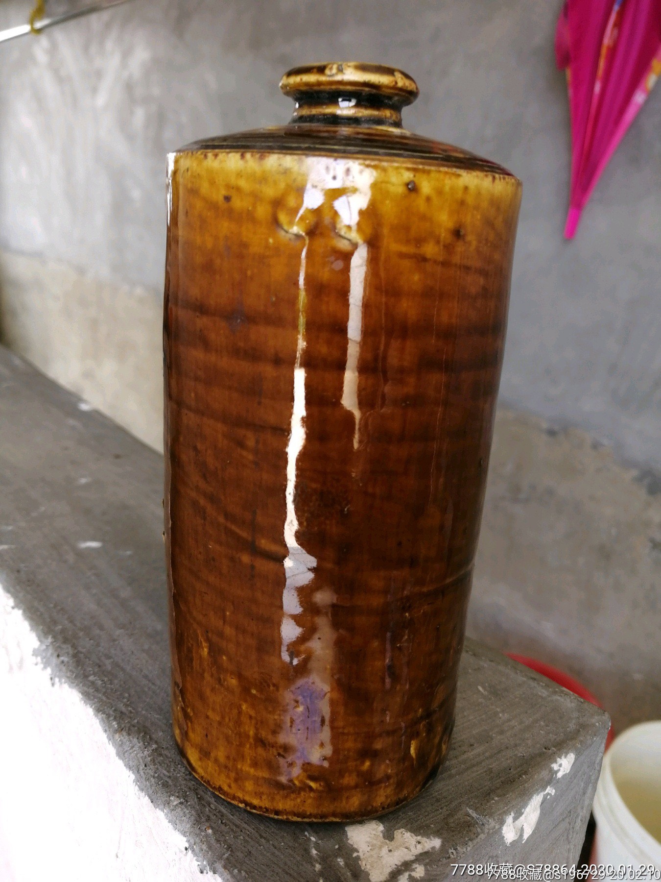 50年代土陶瓶茅台酒瓶