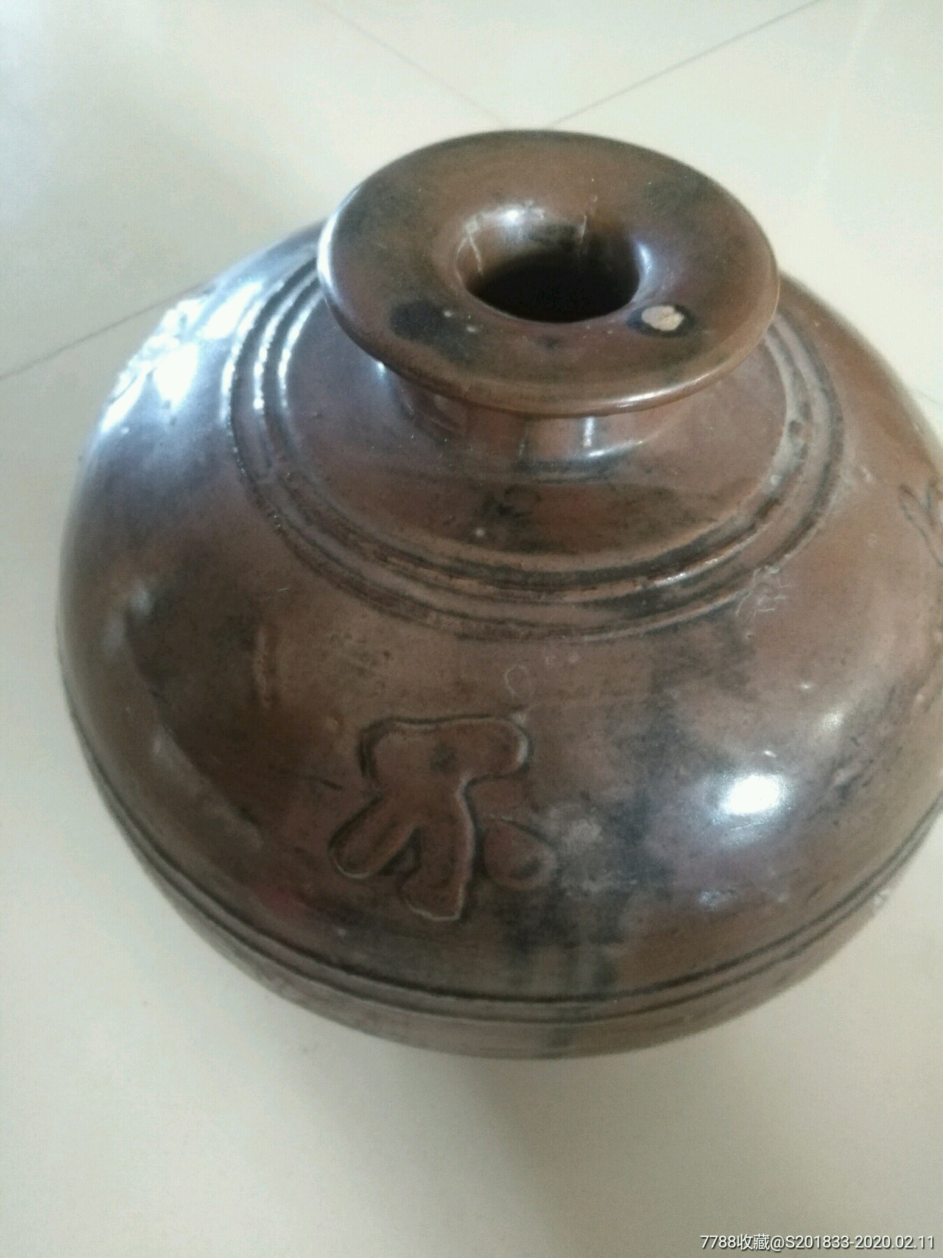 清代大酒坛