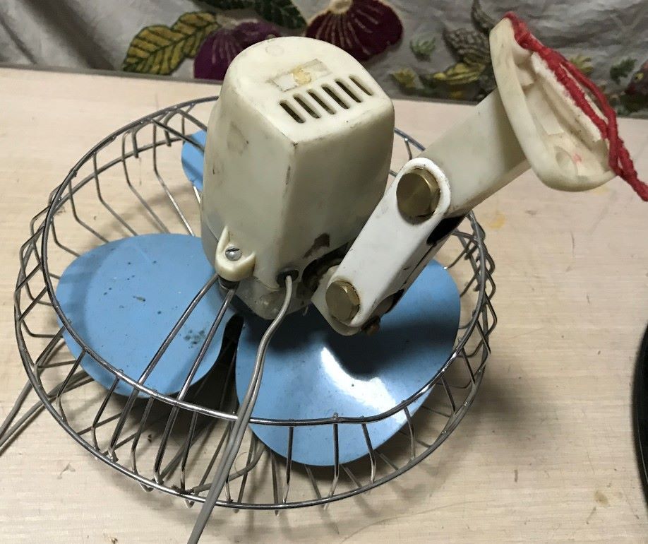 80年代电风扇