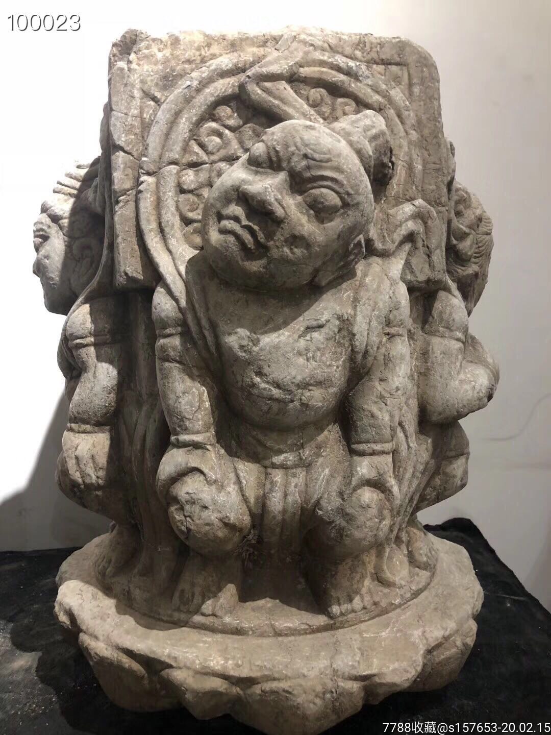 石雕石像青石