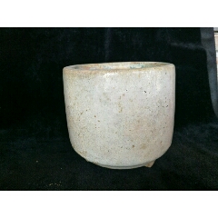 清代漳州窑筒式香炉-价格:800元-se71104455-青白瓷/影青瓷-零售-7788
