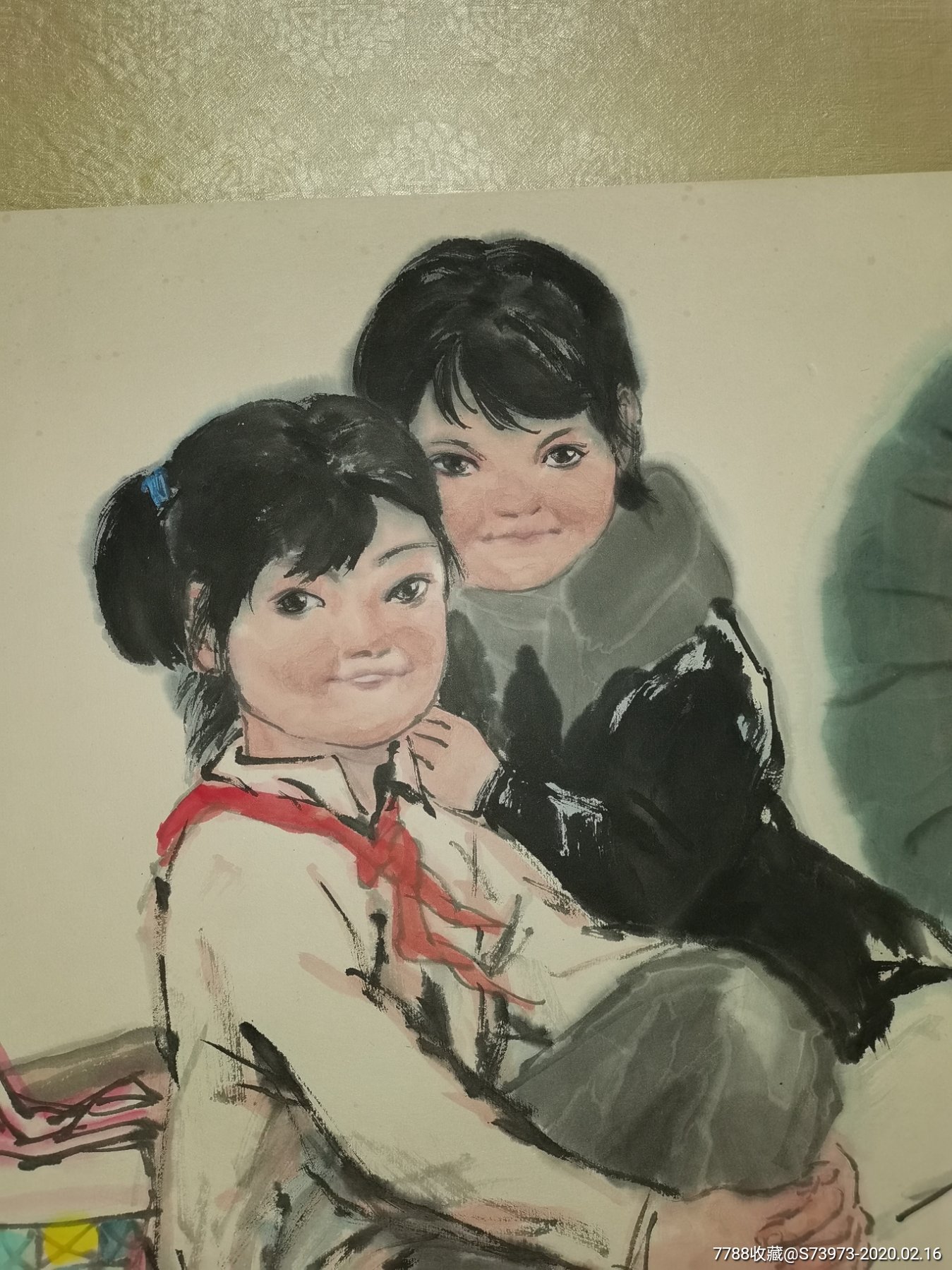 梁长林精品人物镜片