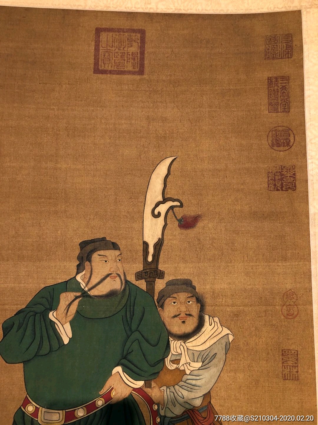 李嵩(1166—1243,中国南宋画家.钱塘(今浙江杭州)人.
