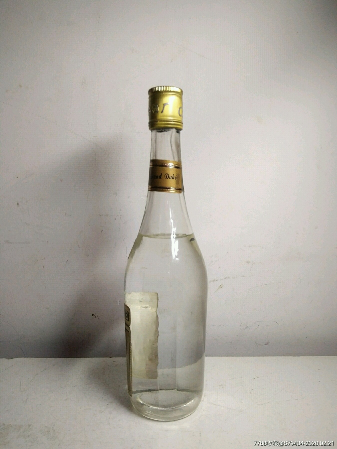 公爵王酒五女山牌中国大连桓仁酒厂荣誉出品96年38度稀少