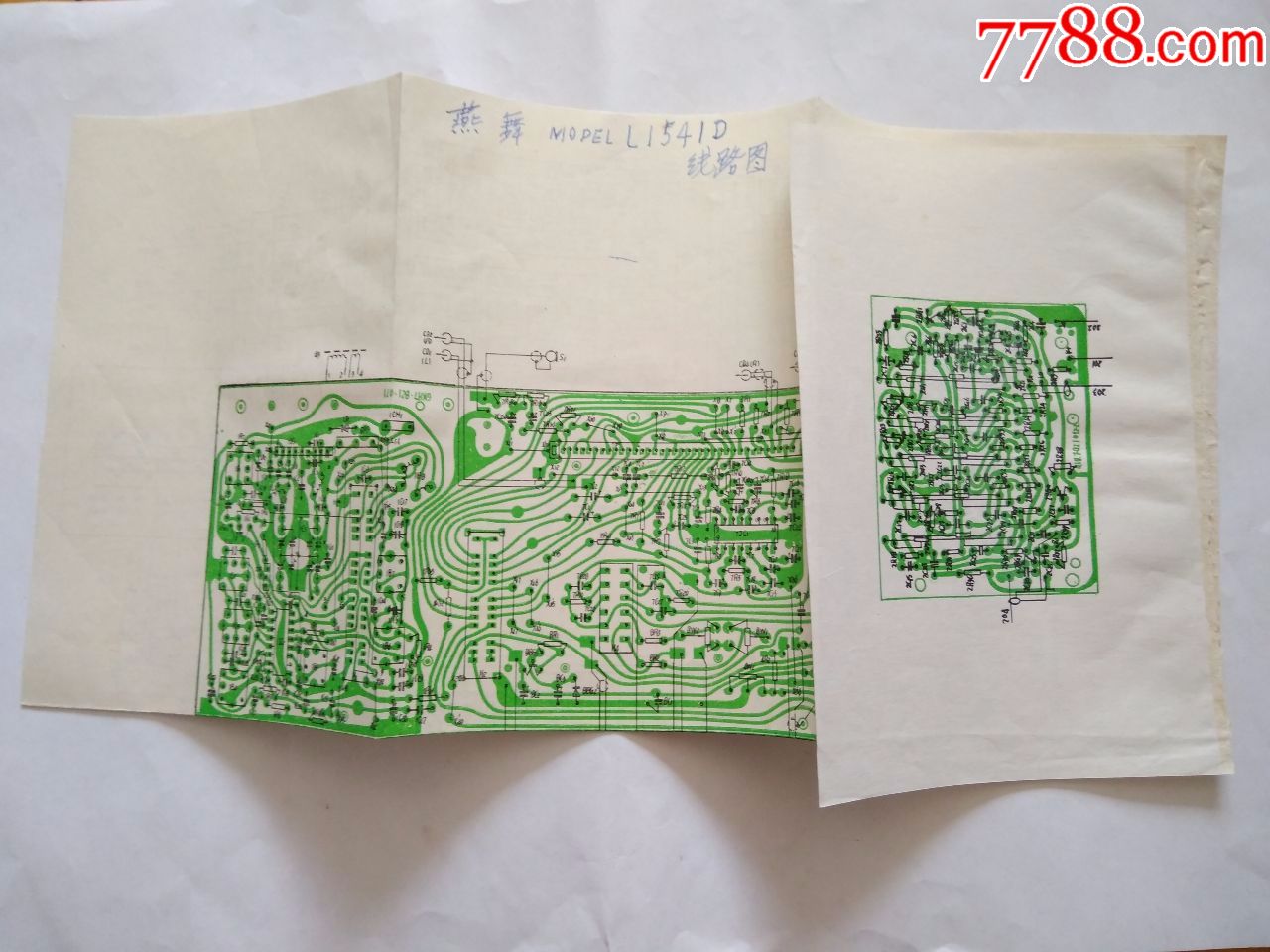 燕舞li541d双盒座立体声收录机实用说明和电路图