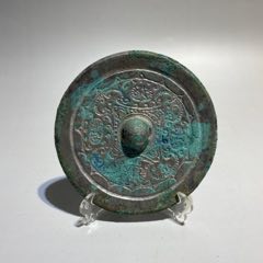 古玩收藏古董汉代君宜高官铜镜_华南堂古文玩收藏