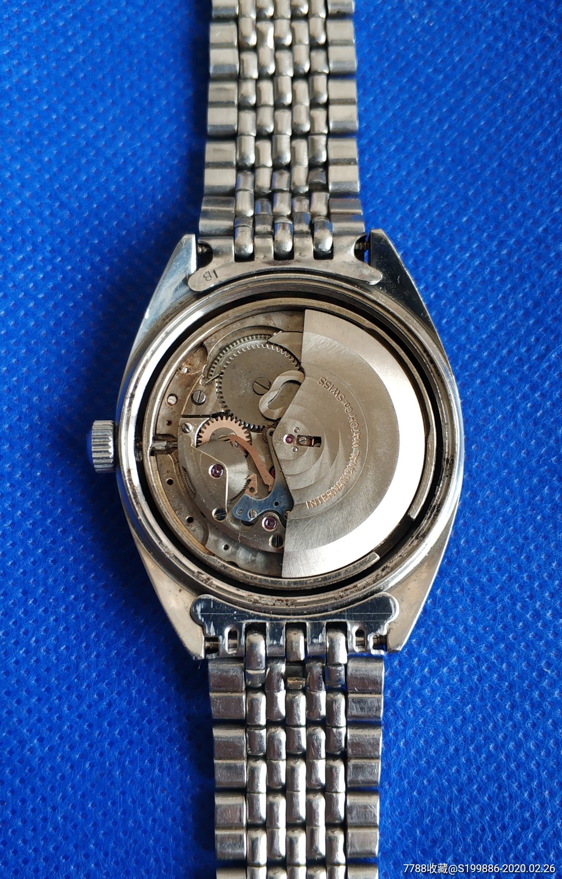 iwc万国c8541自动机械表-价格:5950.0000元-se-手表
