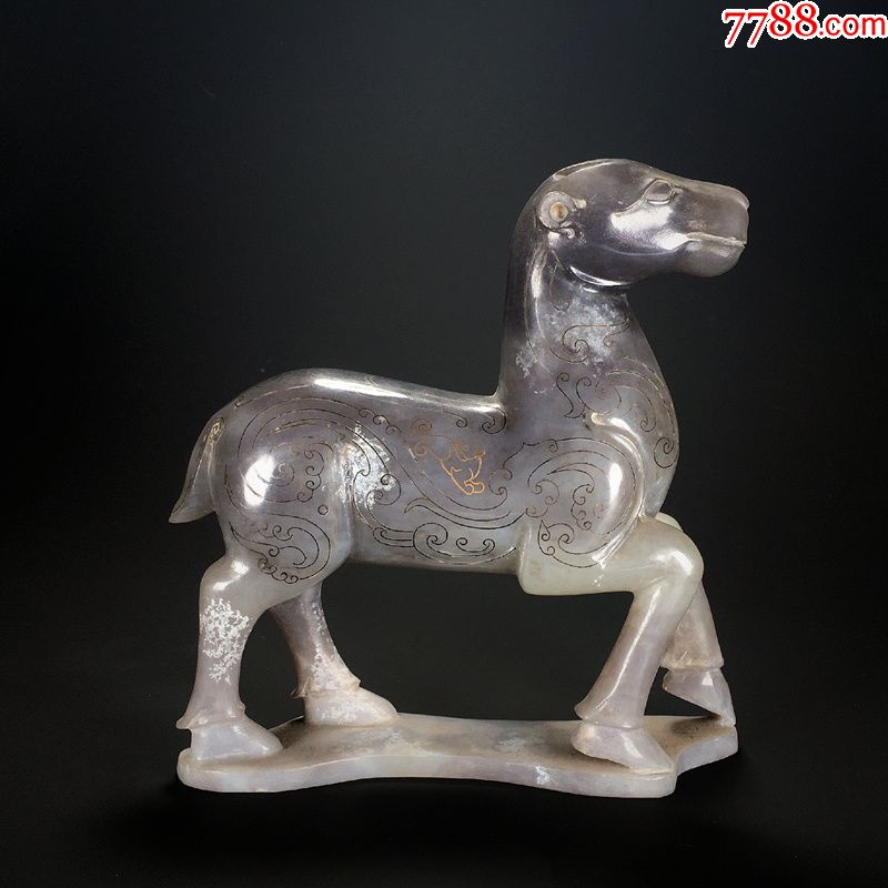 马到功成古朴精美古玉_价格4288元【三峡古玩爱好者】_第1张_7788收藏