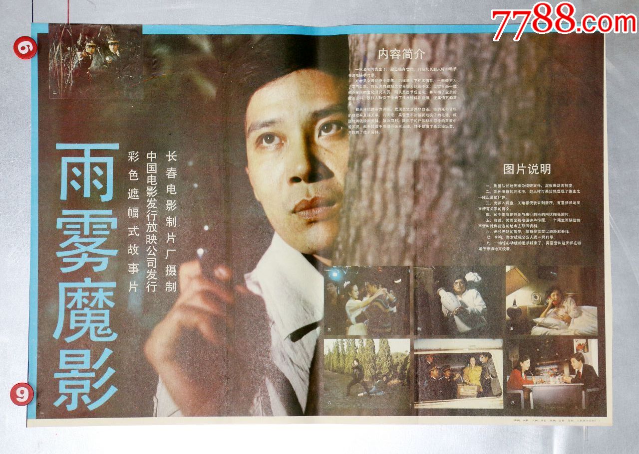 雨雾魔影(*安专题)-电影海报-7788收藏__收藏热线