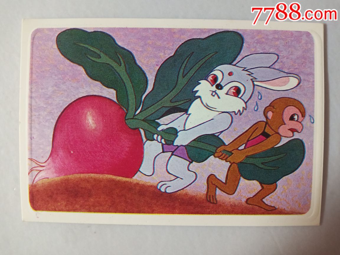 兔子拔萝卜