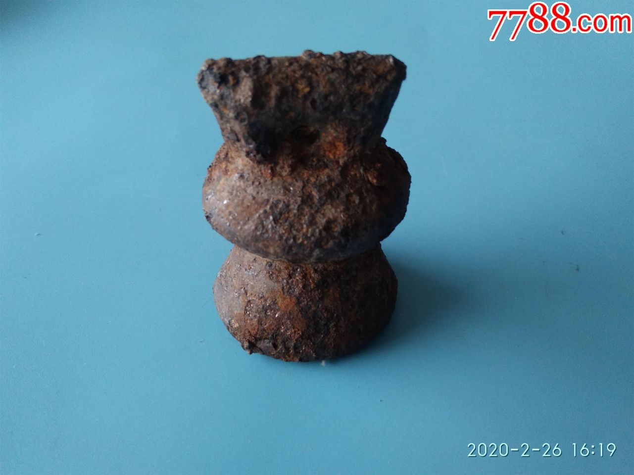 宋元葫芦铁权老称跎(秤砣镇宅,古代家户都有佛前放