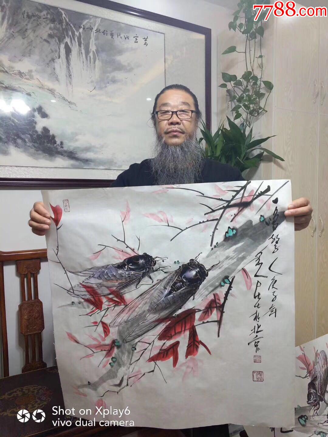 画家柳平蝉