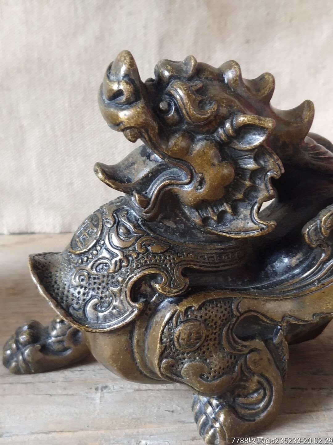 老旺财铜貔貅