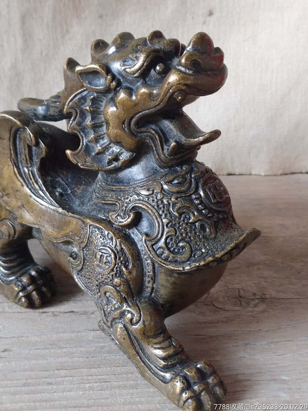 老旺财铜貔貅