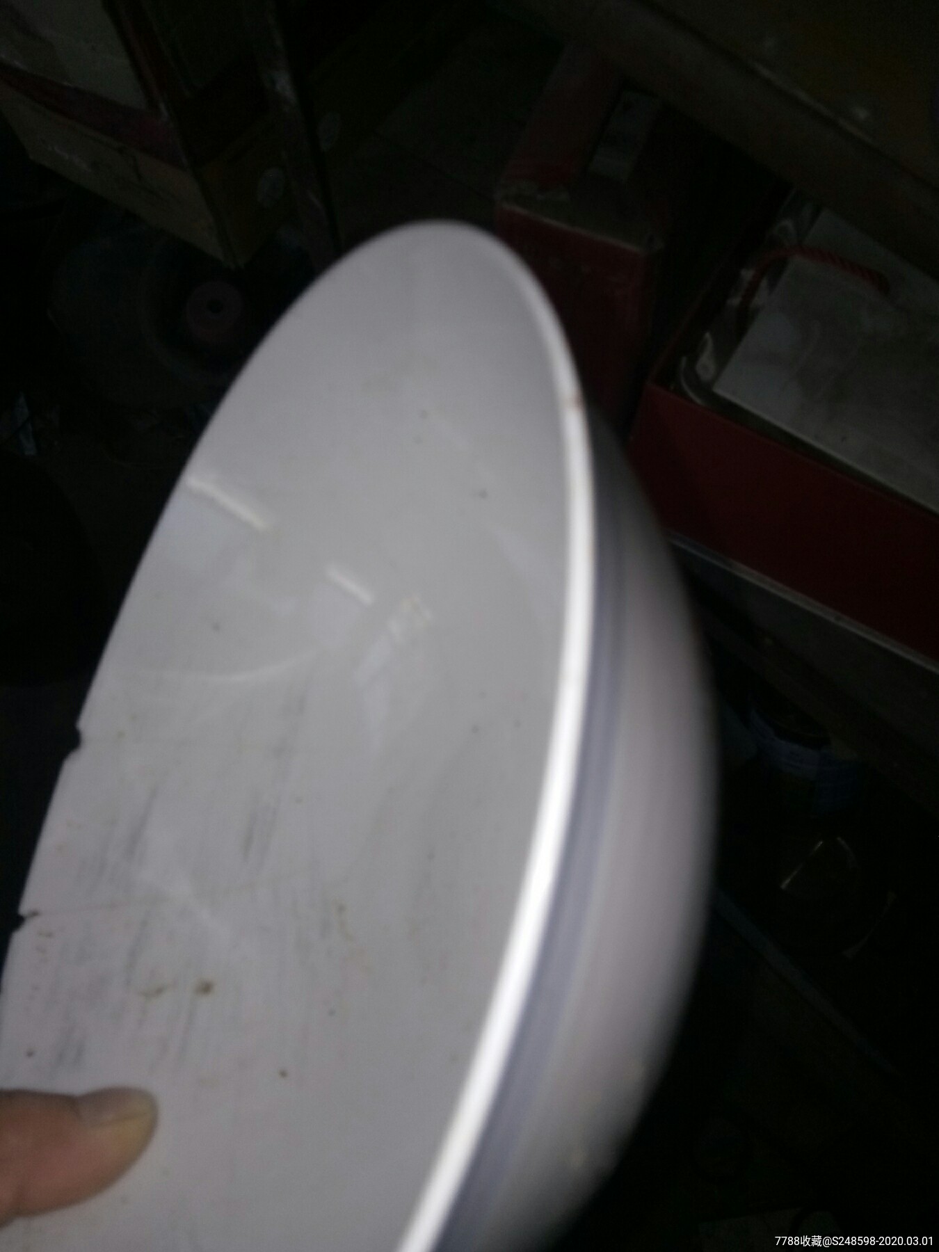 少见大白碗