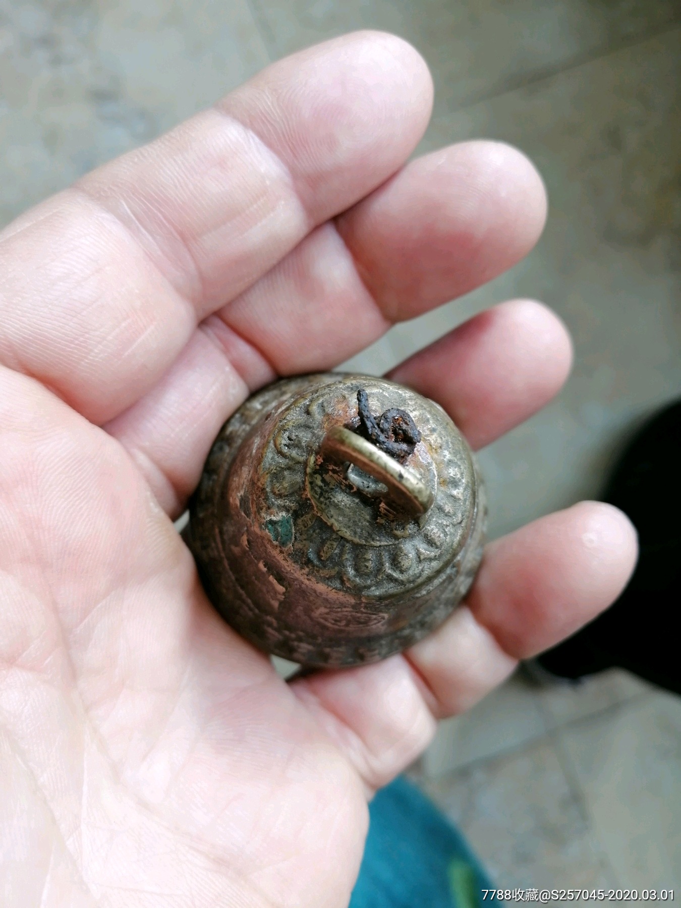 马到成功铜铃铛