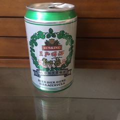 燕京精品啤酒罐330ml