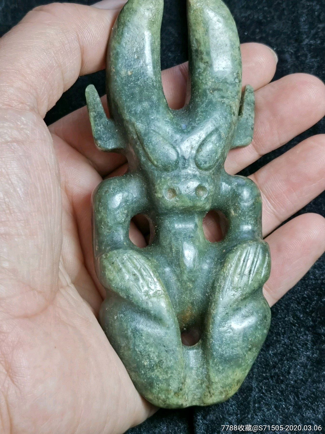 以前收的河磨玉太阳神,,高古玉器红山玉器红山文化