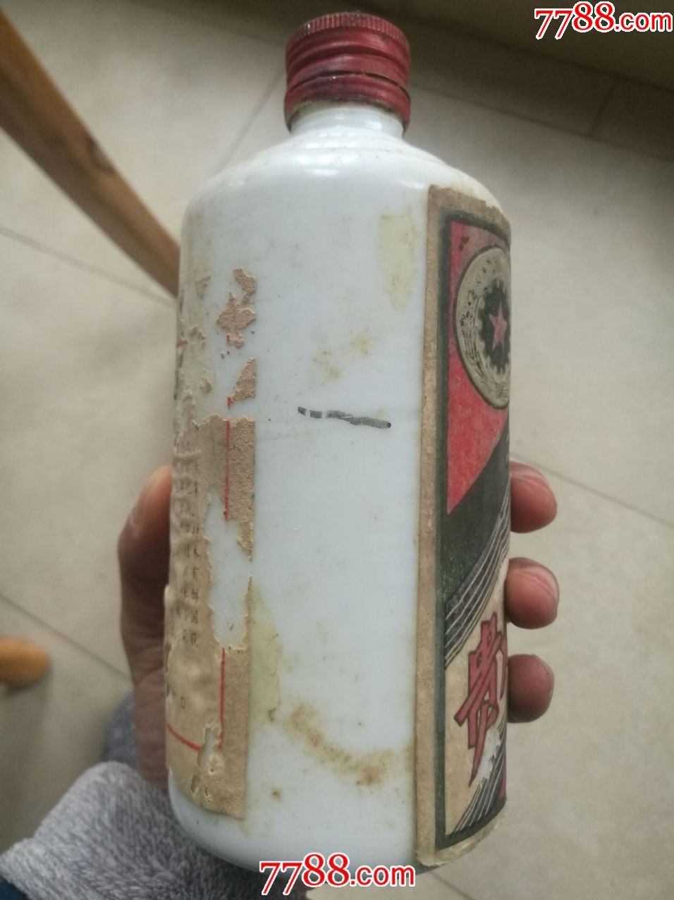 88年铁盖五星茅台酒