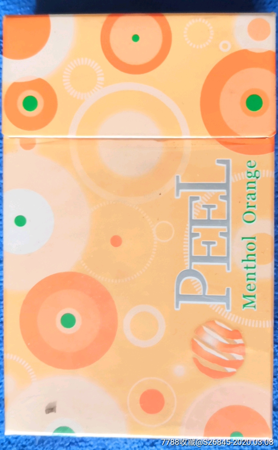 peel草莓味