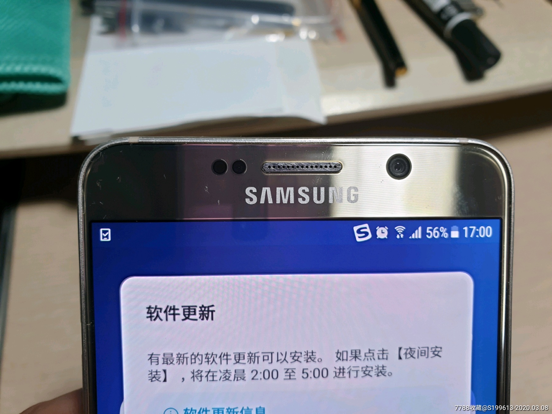 三星note5参数配置,三星note9参数配置 9新,韩版,三星note5(32g)手机,轻微烧屏,屏幕下部边缘