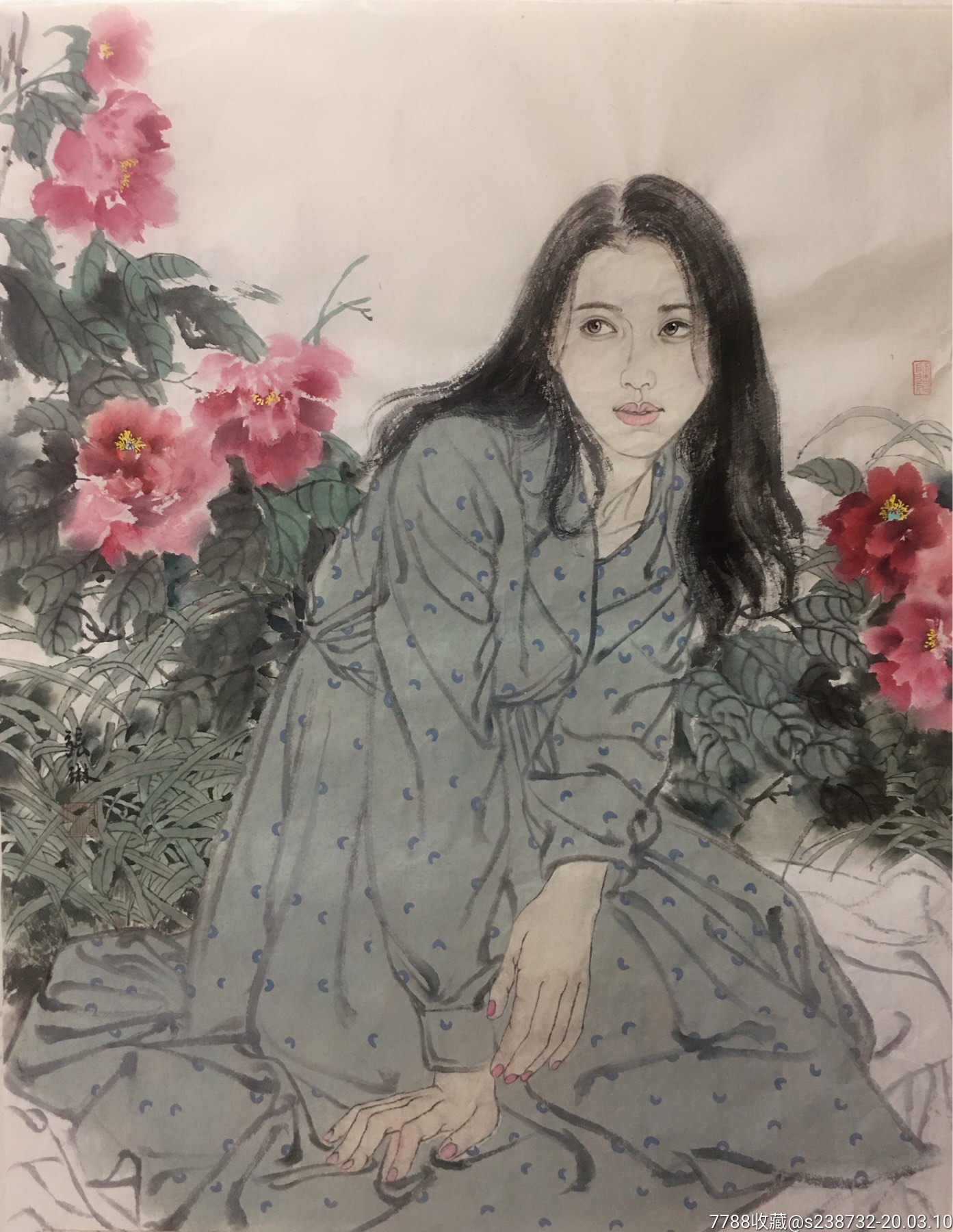 张琳老师作品_价格4500元【丹青情缘】_第1张_7788收藏__收藏热线