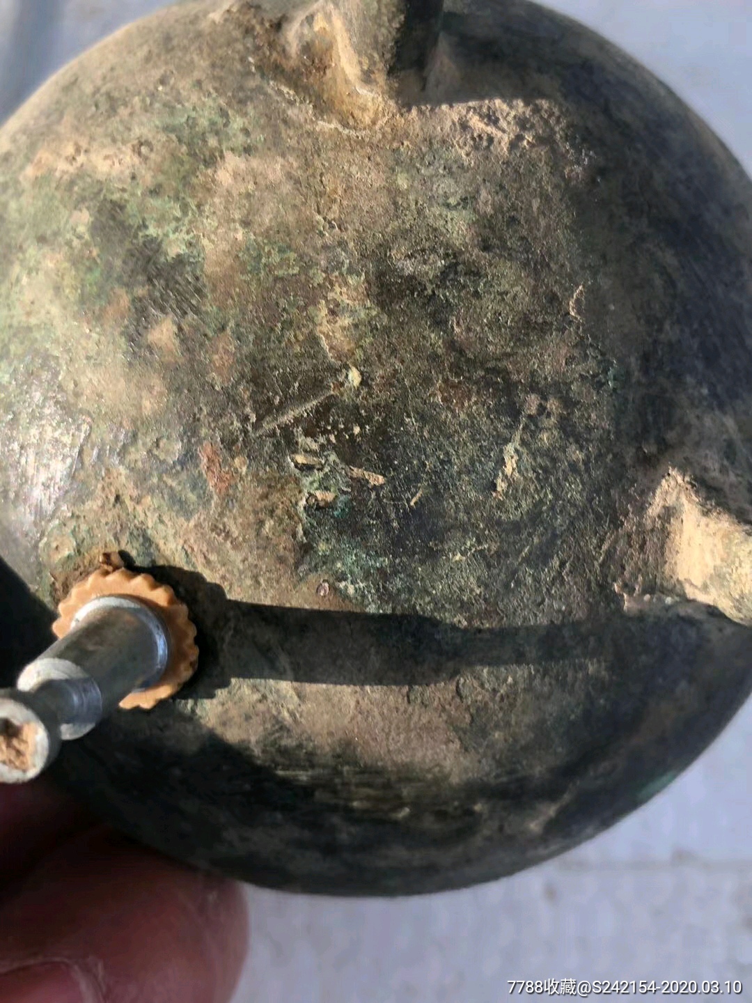 汉代铜香炉