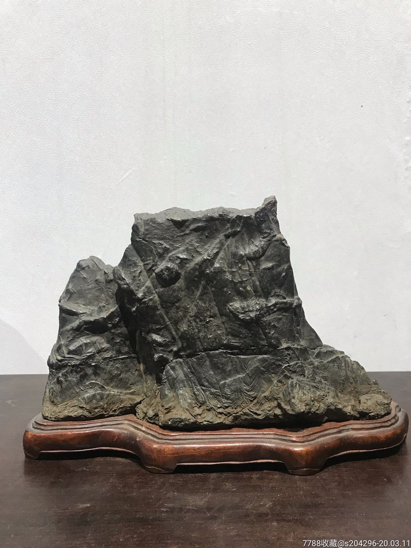 清代老太湖石山子赏石