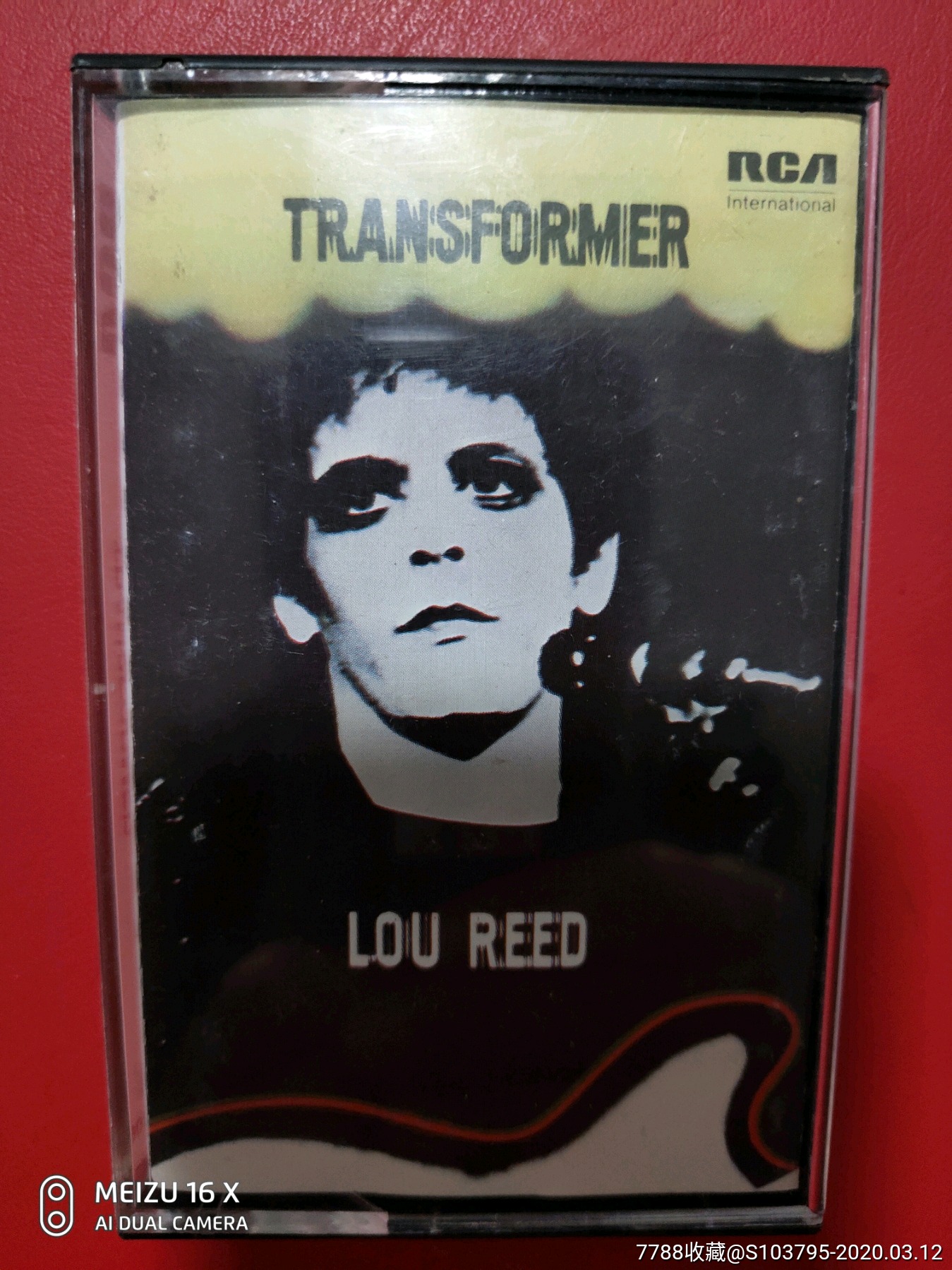 loureed《transformer》原版磁带