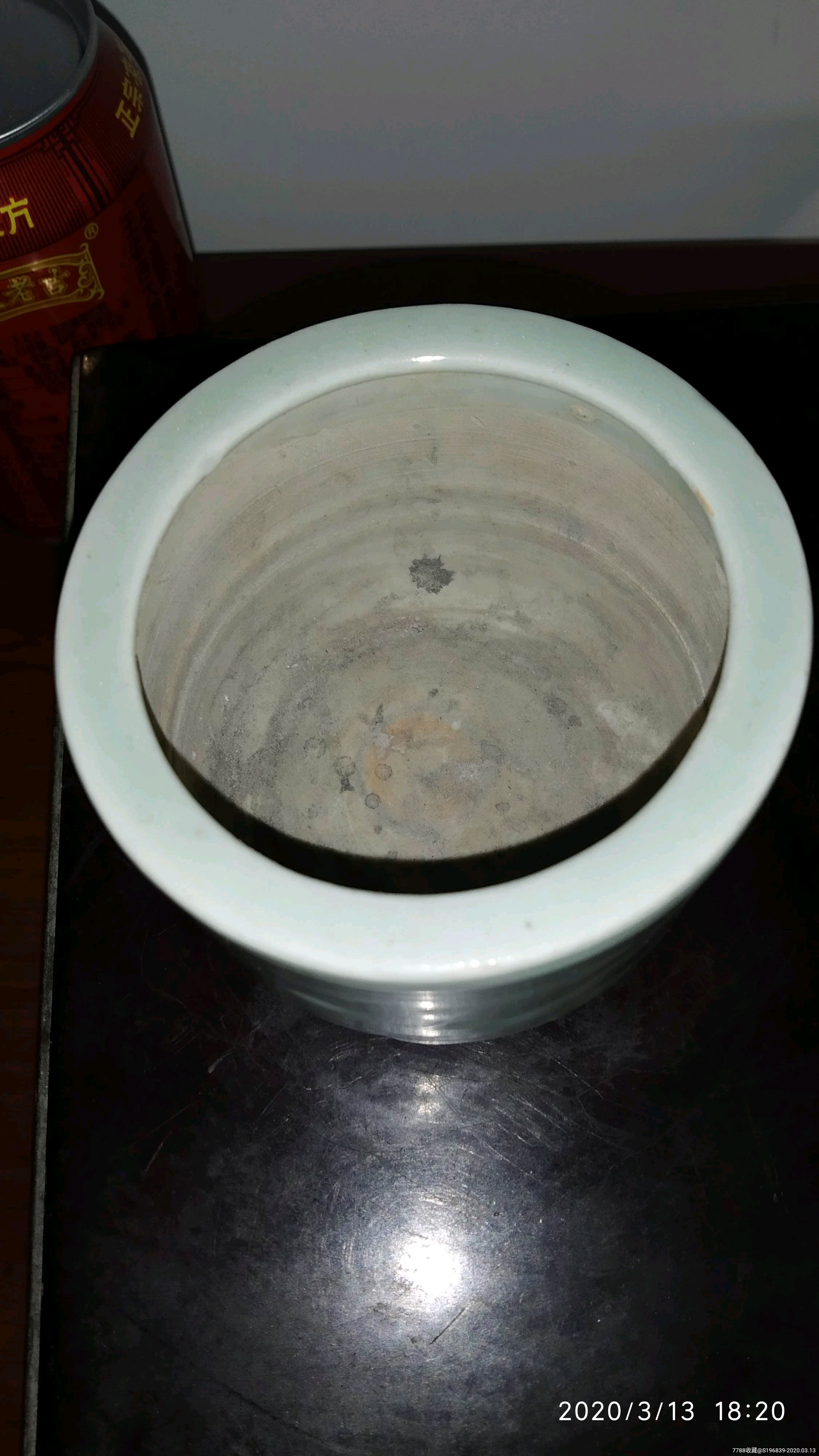 极少见清代豆青香炉_青白瓷/影青瓷【明清精品古玩店】_第10张_7788