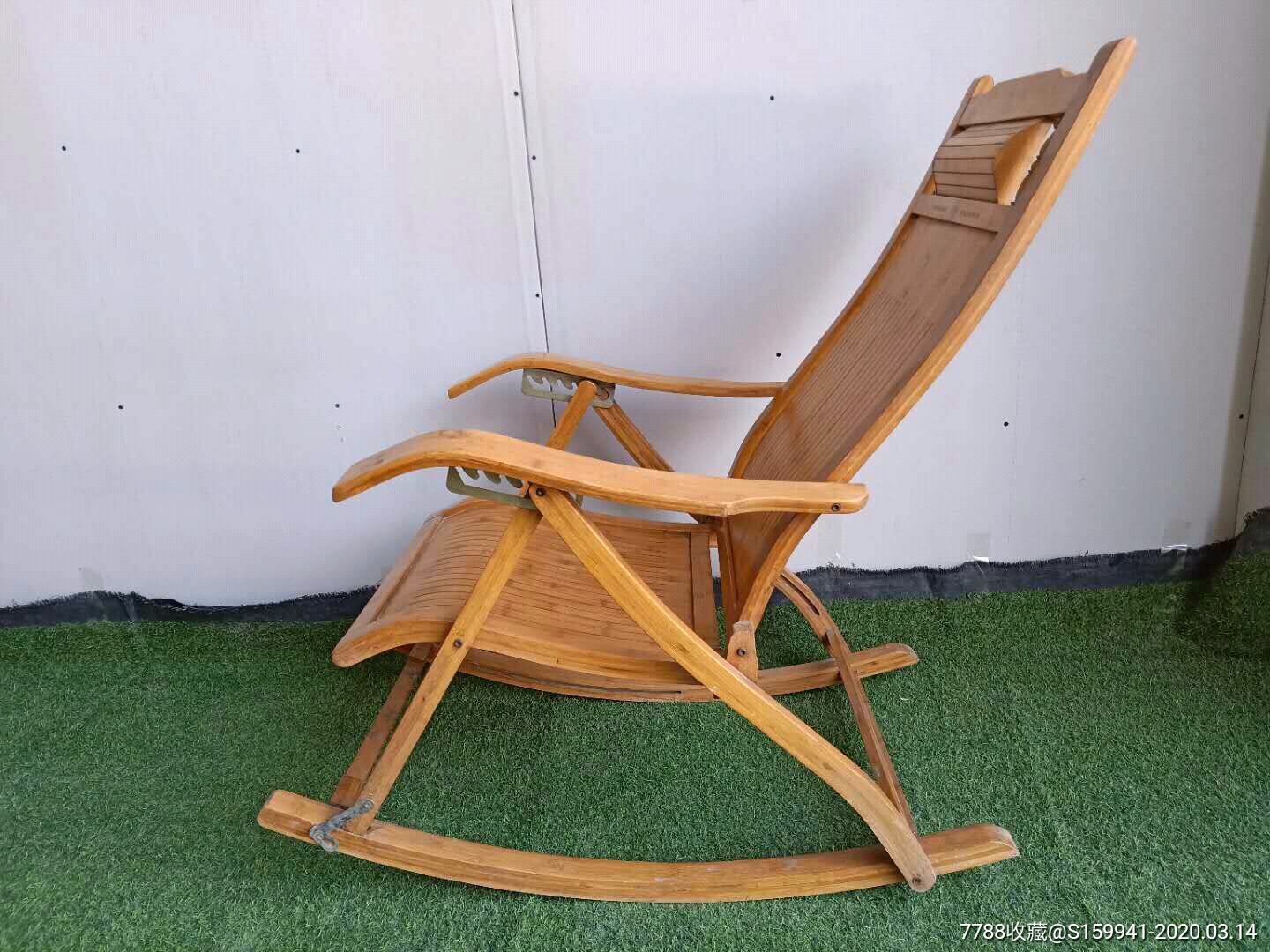 竹子摇椅