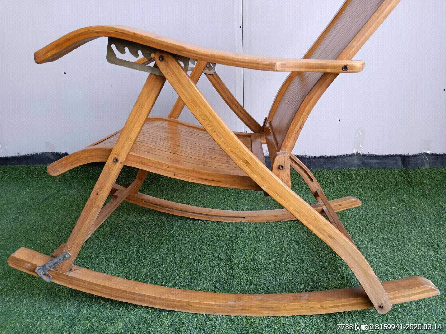 竹子摇椅