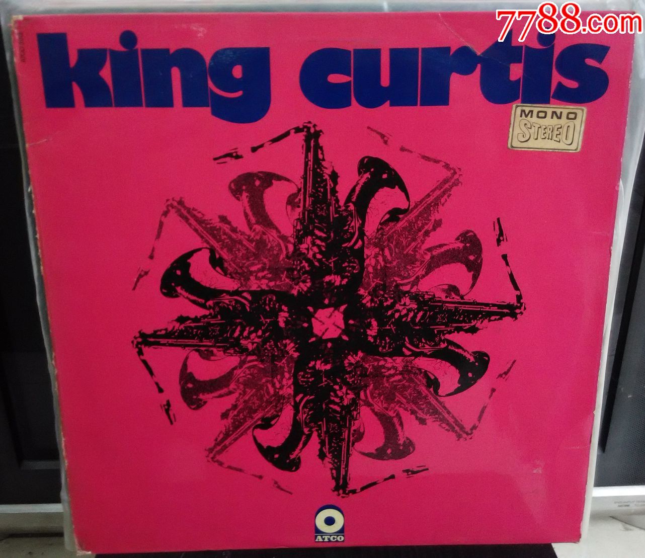 爵士king/curtis/lp黑胶唱片